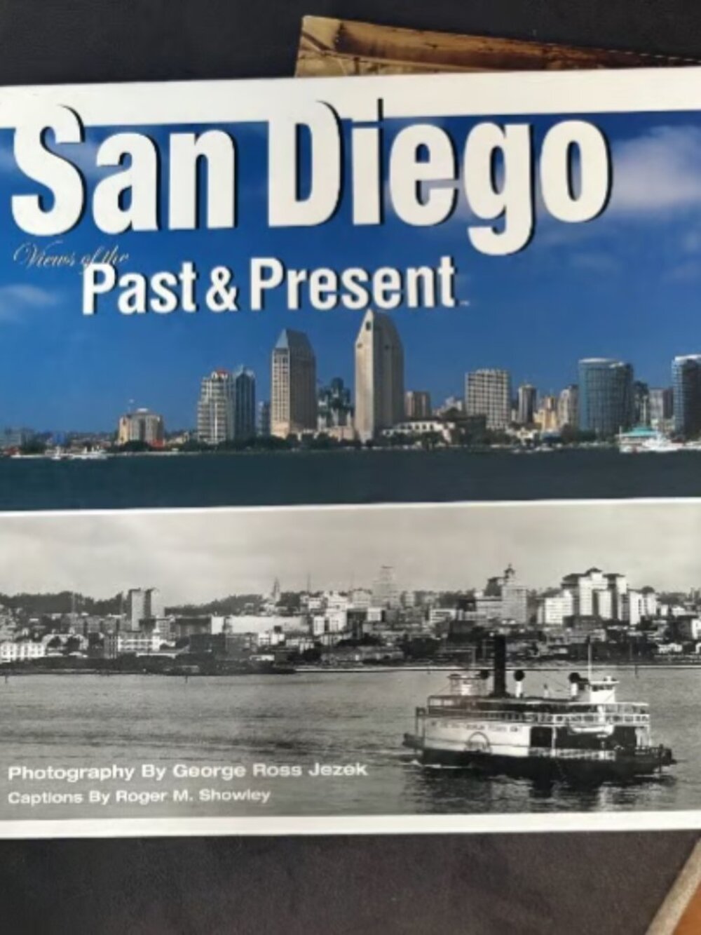 Lot of 3 Local History Books – San Diego, Early Escondido and Vista